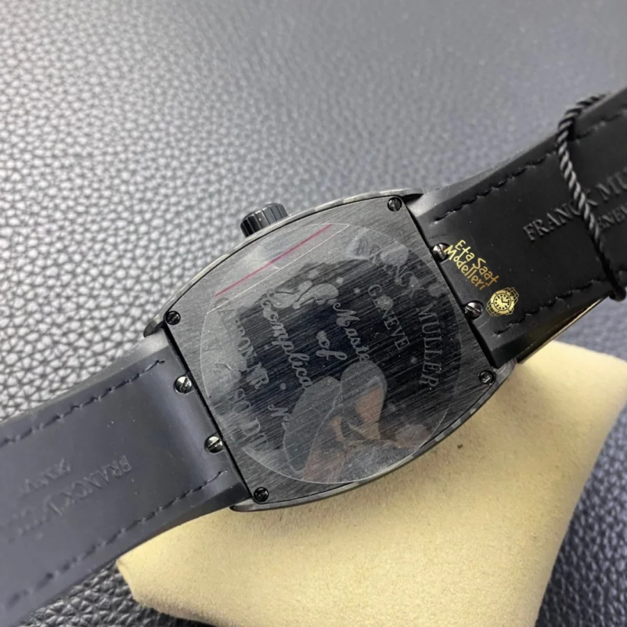 Replica Franck Muller Long Island 952QZD1R(AC) - DB Elmas Bezel Mavi Kadran Otomatik Kadın Saat