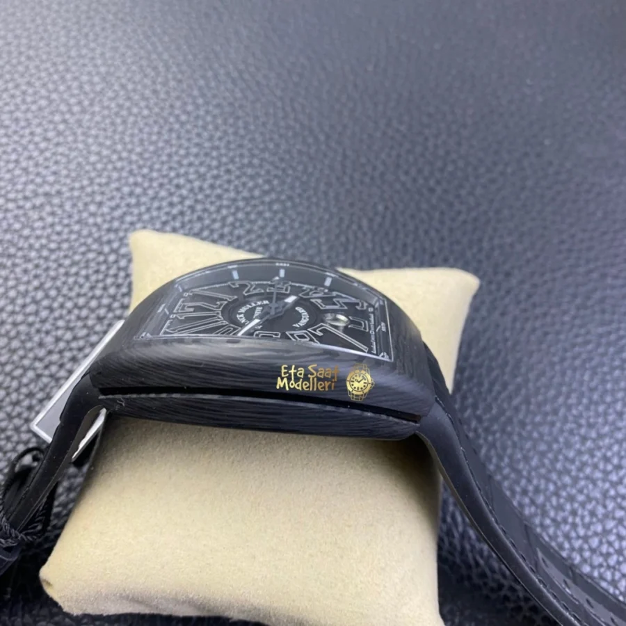 Replica Franck Muller Long Island 952QZD1R(AC) - DB Elmas Bezel Mavi Kadran Otomatik Kadın Saat