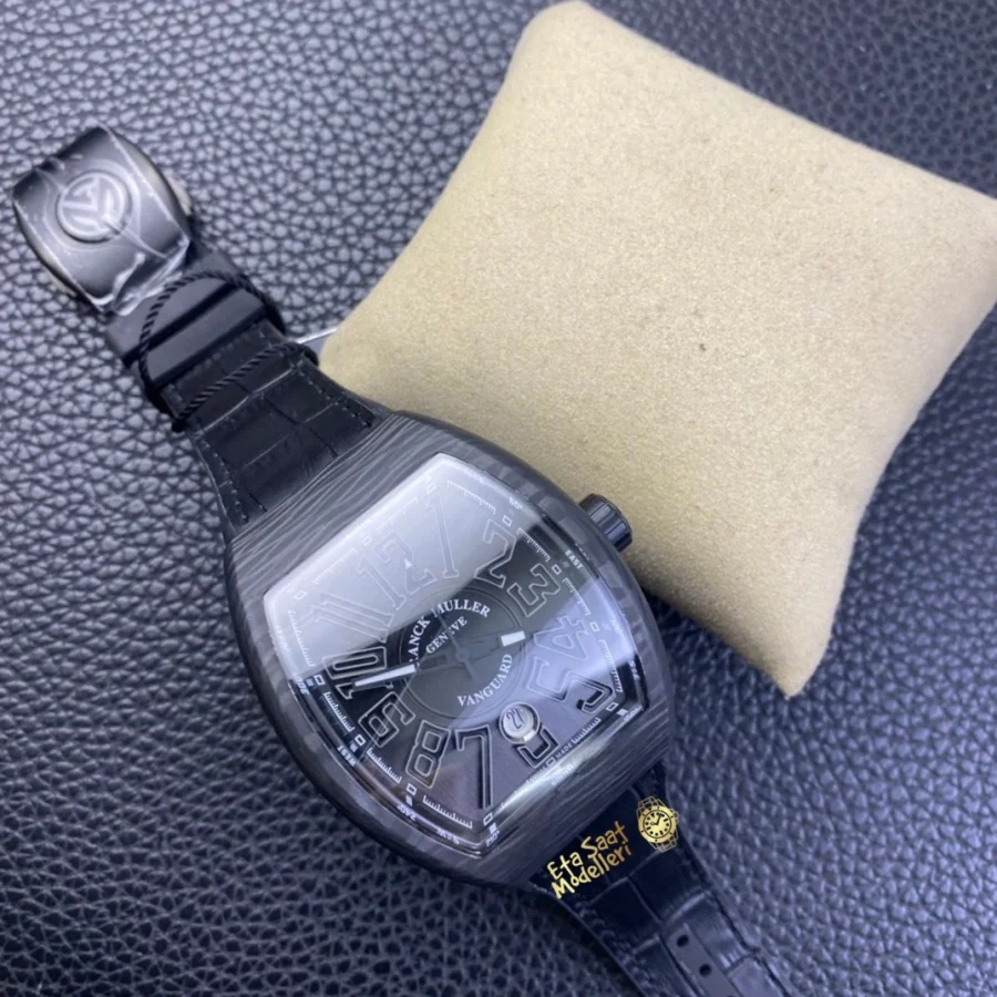 Replica Franck Muller Long Island 952QZD1R(AC) - DB Elmas Bezel Mavi Kadran Otomatik Kadın Saat