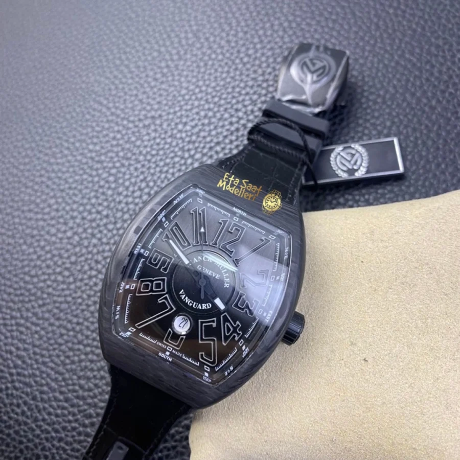 Replica Franck Muller Long Island 952QZD1R(AC) - DB Elmas Bezel Mavi Kadran Otomatik Kadın Saat