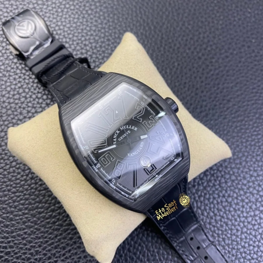 Replica Franck Muller Long Island 952QZD1R(AC) - DB Elmas Bezel Mavi Kadran Otomatik Kadın Saat