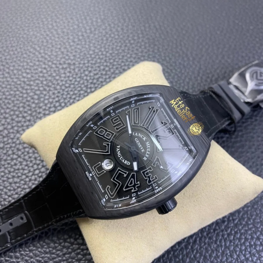 Replica Franck Muller Long Island 952QZD1R(AC) - DB Elmas Bezel Mavi Kadran Otomatik Kadın Saat