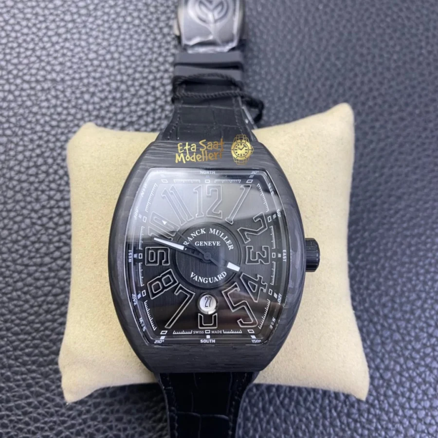 Replica Franck Muller Long Island 952QZD1R(AC) - DB Elmas Bezel Mavi Kadran Otomatik Kadın Saat