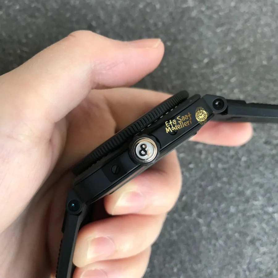 Replica Bell & Ross BR 03-92 Diver Full Lum Fosforlu Dalgıç Erkek Saati