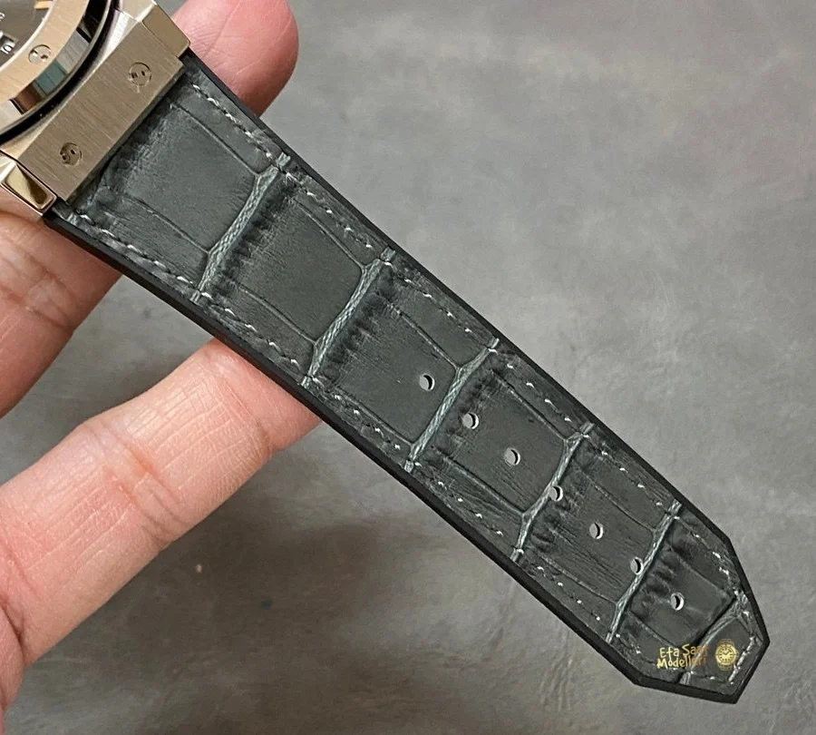 Replica Hublot Classic Fusion 521.NX.7071.LR Mavi Kadran 45mm Erkek Saat