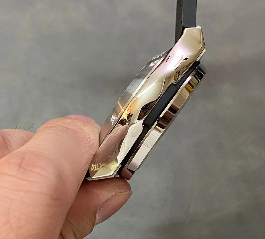 Replica Hublot Classic Fusion 521.NX.7071.LR Mavi Kadran 45mm Erkek Saat