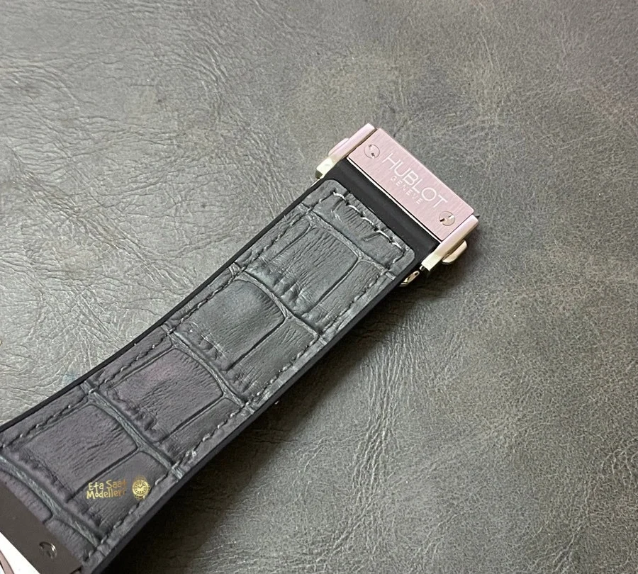 Replica Hublot Classic Fusion 521.NX.7071.LR Mavi Kadran 45mm Erkek Saat