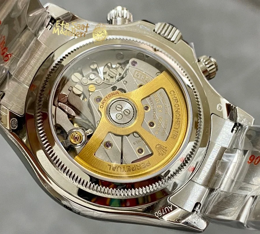 Replica Rolex Daytona 126529LN 40MM Siyah Kadran Takimetre Bezel Oyster Bilezik Erkek Saat
