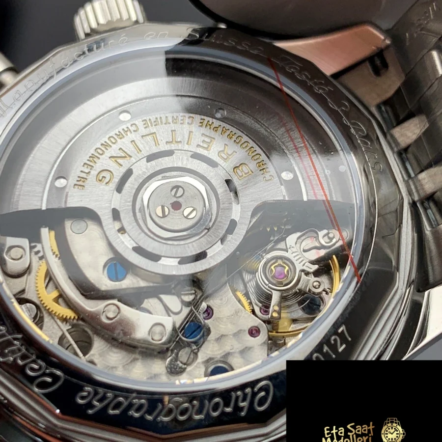 Breitling Navitimer AB0127211C1A1 ETA (Swiss) Otomatik Mavi Kadran Super Clone Saat