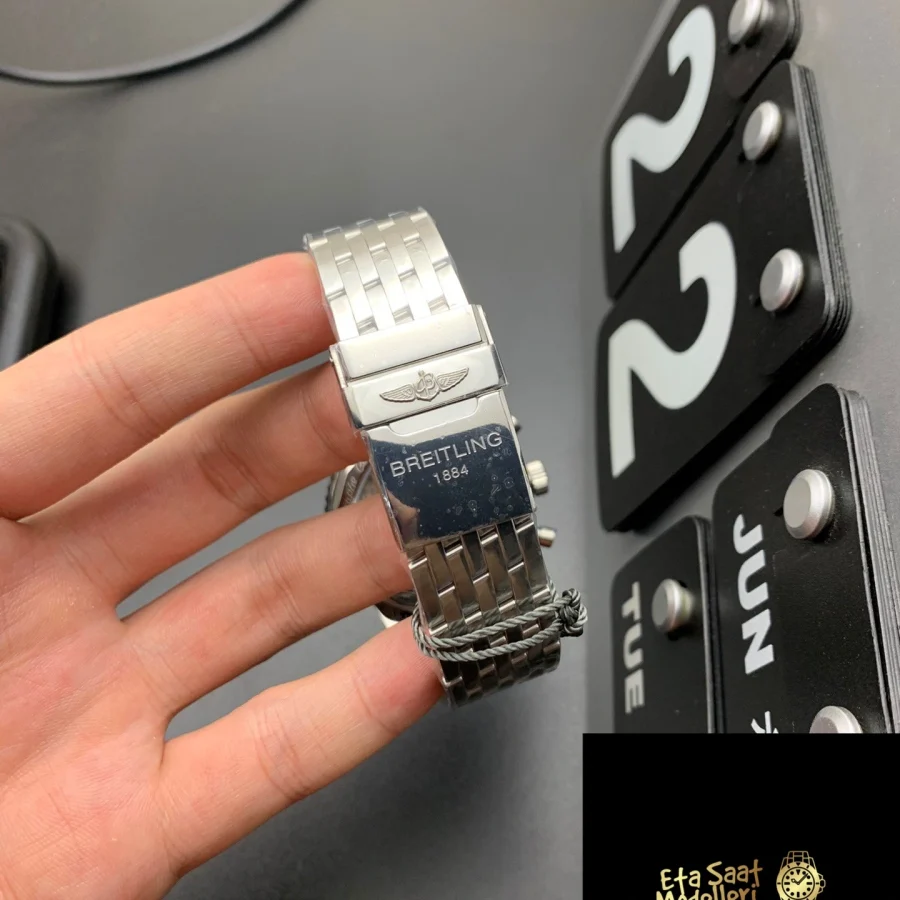 Breitling Navitimer AB0127211C1A1 ETA (Swiss) Otomatik Mavi Kadran Super Clone Saat