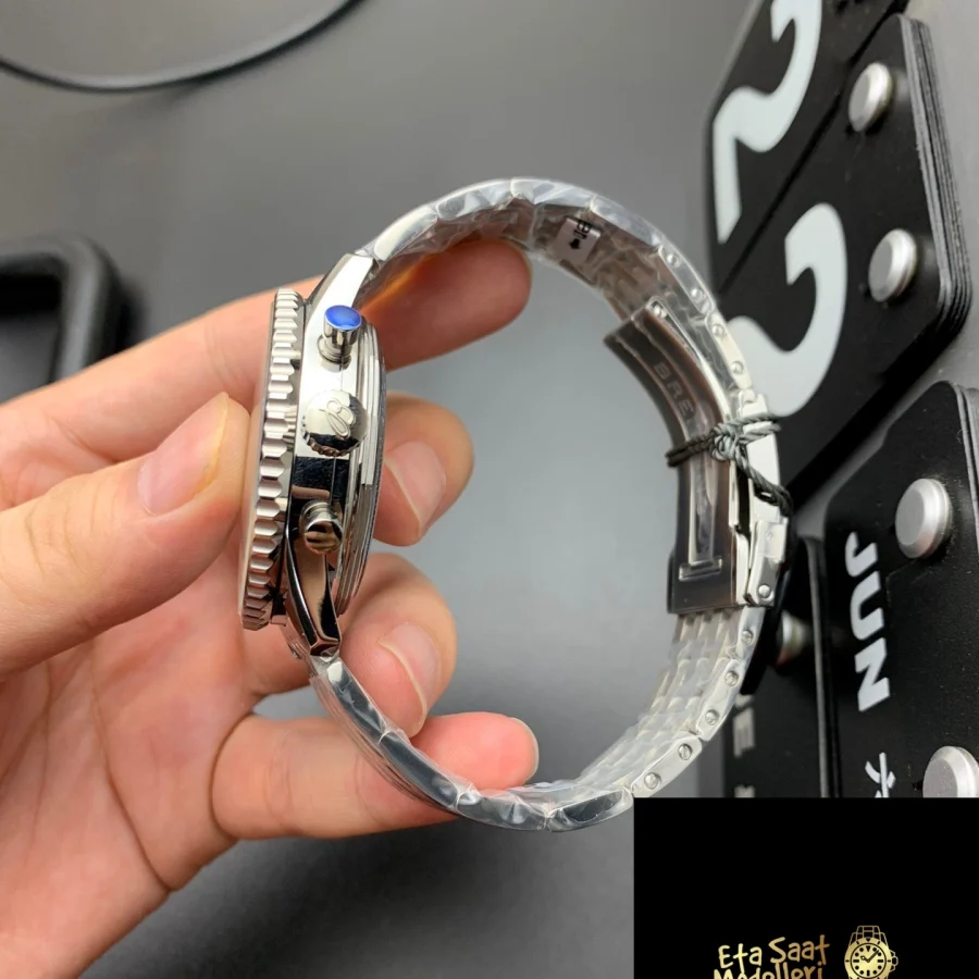 Breitling Navitimer AB0127211C1A1 ETA (Swiss) Otomatik Mavi Kadran Super Clone Saat