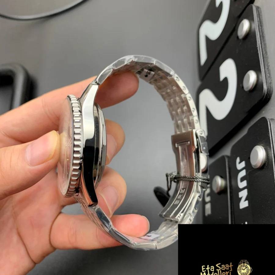 Breitling Navitimer AB0127211C1A1 ETA (Swiss) Otomatik Mavi Kadran Super Clone Saat